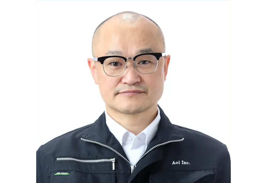 代表取締役の写真