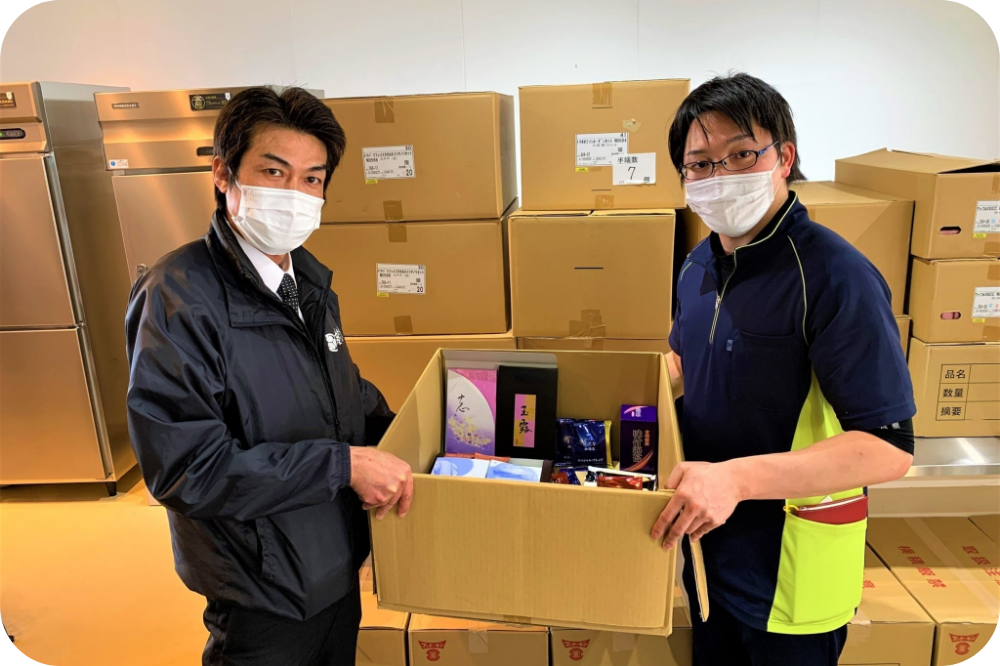 フードバンク活動