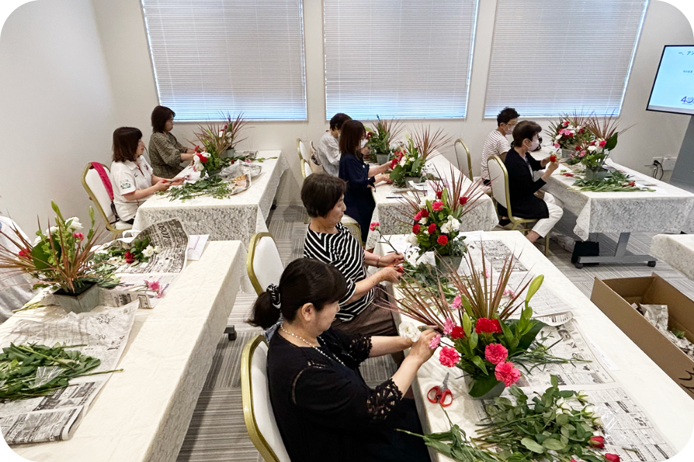 地域交流・文化継承への貢献の様子